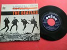 THE BEATLES EP  45T  REF 3741  TWIST ET SHOUT  TRES RARE MINT LABEL BLEU