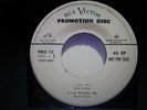 ELVIS PRESLEY RARE ORIGINAL OLD SHEP WHITE LABEL PROMO 45 EP 1956 EXCELLENT