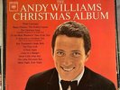 The Andy Williams Christmas Album - Columbia STEREO vinyl LP album vintage 1963