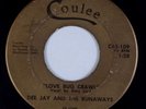 DEE JAY AND RUNAWAYS: Love Bug Crawl / The Pickup COULEE Wisconsin Garage 45
