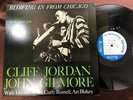 CLIFF JORDAN BLOWING IN FROM CHICAGO BLUE NOTE BLP 1549 MONO JAPAN LP