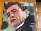 vinyl record Johnny Cash at Folsom Prison