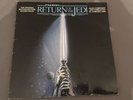 star wars soundtrack LP Schallplatte Die Rückkehr der Jedi Ritter von 1983