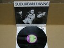 SUBURBAN LAWNS -SELF-TITLED S/T- ORIGINAL 1981 IRS LP INSERT 1ST PRESS ex,.1219