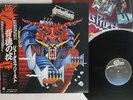JUDAS PRIEST DEFENDERS OF THE FAITH EPIC 25 3P-480 Japan OBI VINYL LP