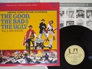 OST GOOD,THE BAD AND THE UGLY UNITED ARTISTS GXH-6006 Japan PROMO PROMO STAMP LP