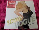 Madonna Vogue Vinyl 12 Inch Single X Rated Version WITH POSTER Rare