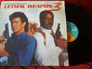 LETHAL WEAPON 3 **Soundtrack** VERY SCARCE 1992 Germany LP ERIC CLAPTON Sting