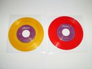 The Beatles (2) 45 rpm   Love me do youve got to hide your   Rare Colored Vinyl