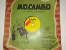 DALIDA Calypso Italiano / Pardon UNIQUE 78 RPM SHELLAC BRAZIL 10