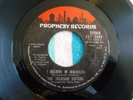 JACKSON SISTERS I Believe In Miracles 45 rpm PROPHESY 1973 RARE FUNK