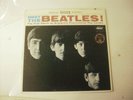 THE BEATLES-MEET THE BEATLES VINYL LP excellent APPLE ROCK PSYCH