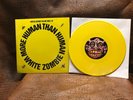 More Human Than Human White Zombie Limited Edition Yellow 10” LP Vinyl Record B