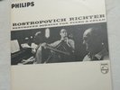 2-LP,  Rostropovich Richter, Beethoven Sonatas for Piano & Cello, Philips, NM