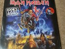 Iron Maiden 2 Red Vinyls Live @ the Rock AM Ring in Germany June 5th 2014 