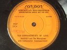 Harvey & The Moonglows - Ten Commandments Of Love /Mean Old Blues DEMO