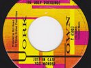 Canada Garage Punk Fuzz 45 - UGLY DUCKLINGS - Just In Case You Wonder
