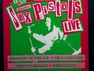 THE SEX PISTOLS THE ORIGINAL PISTOLS LIVE 1986 UK PRESS 12