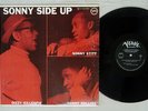 DIZZY GILLESPIE,SONNY STITT,SONNY ROLLINS SIDE UP VERVE MV 2034 Japan MONO LP