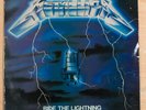METALLICA Ride the Lightning. Vinyl. 1984. Rock METAL. First pressing
