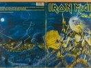IRON MAIDEN Live after Death. Rock METAL. First pressing 1985. including booklet