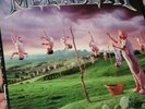 Megadeth - Youthanasia Blue Vinyl LP 1994 UK