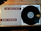 THE PROLETARIAT soma holiday LP boston hardcore post punk 1983 