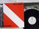 VAN HALEN DIVER DOWN WARNER P-11189 Japan OBI VINYL LP