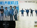 BEATLES HELP  ODEON OP-7387 Japan RED VINYL VINYL LP