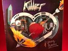 KILLER Young Blood 1986 German pressed vinyl LP EXCELLENT CONDITION NWOBHM
