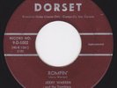 Canada ? Rockin' Inst. 45 - JERRY WARREN and the TREMBLERS - Rompin' / Tremble