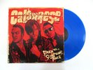 CALABRESE BORN WITH A SCORPION'S TOUCH BLUE COLORED VINYL SIGNED LP PUNK MISFITS