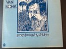 DAVE VAN RONK - Songs For Ageing Children  ORIGINAL 1973 White Label PROMO