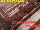 The Beatles - Please Please Me 1963 UK LP PARLOPHONE Black And Silver