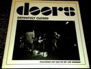 THE DOORS - DEFINITELY CLOSED - LP VINYL/Vinile BDR 001-LIVE SAN FRANCISCO 1967