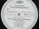 E889 DG DGG FACTORY PROMO SAMPLE TRIO ITALIANO D'ARCHI BEETHOVEN TRIOS STEREO