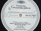 E895 DG DGG FACTORY PROMO SAMPLE ESCHENBACH MOZART PIANO SONATAS STEREO