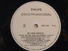 KISS - A WORLD WITHOUT HEROS - SINGLE WHITE LABLE PROMO SAMPLER - BRAZIL