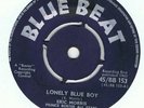 ERIC MORRIS & PRINCE BUSTER ALLSTARS-LONELY BLUE BOY/OH WE-UK BLUE BEAT BB153