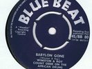 WINSTON & ROY-BABYLON GONE/COUNT OSSIE-FIRST GONE-UK BLUE BEAT BB80