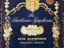 Ludwig Van Beethoven, Otto Klemperer Symphonies 1 & 8 Columbia SAX 2318