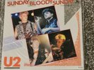 U2 Sunday Bloody Sunday/Red Light 7