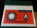 ROLLING STONES FLASHPOINT FIRST PROOF PRINTING OF RECORD COVER PROMO 2-21-91