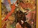 Santana - Abraxas LP Vinyl Columbia KC 30130 Gatefold Poster 1st Press 1970 VG+