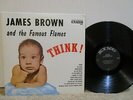 James Brown & Famous Flames THINK   King 683 D/G Original 1960 Vinyl Lp Mint-