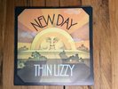 Thin Lizzy ...Limited 113/125 New Day ...Orange 7“ Single