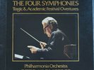 EMI SLS804 Brahms:4 Symphonies;Overtures/PO/Klemperer,4LP box,original