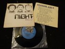 NIGHTRIDER: DIGITAL TECHNIQUES: GRUESOME GIRLS: 1979:NWOBHM / PUNK 45 :EX
