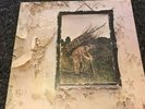 Led Zeppelin IV Vinyl - First Pressing (Plum Label 2nd Variant) RARE