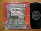 AC/DC - HIGH VOLTAGE LP - Australian 1st PRESSING Albert 'BROONZY' BLUE ROO RARE